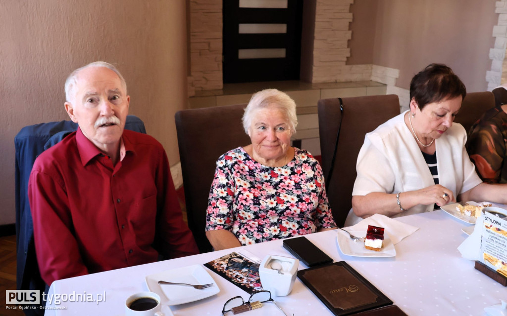 Spotkali się 60 lat po ukończeniu szkoły