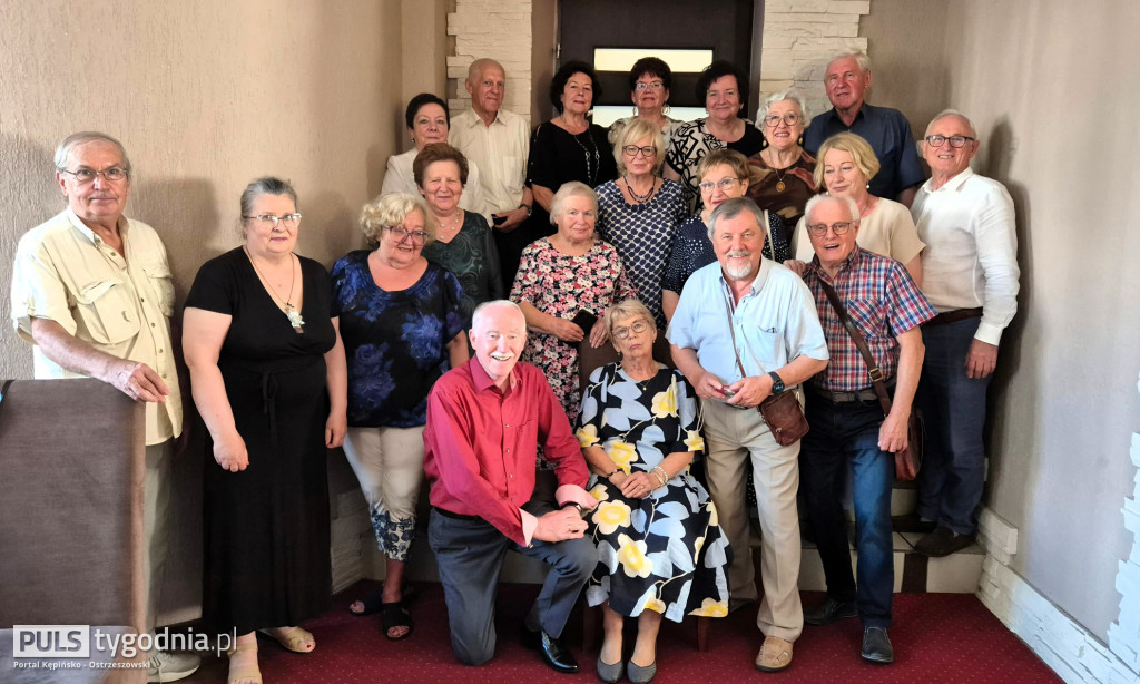 Spotkali się 60 lat po ukończeniu szkoły