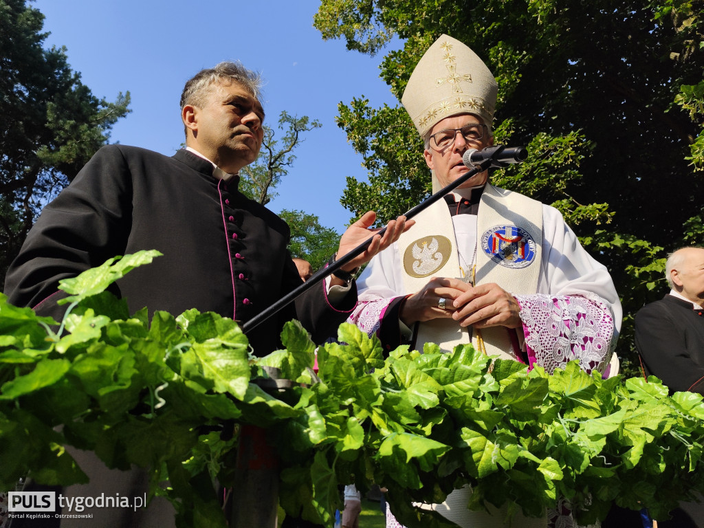 Błogosławieństwo zwierząt w Mikstacie