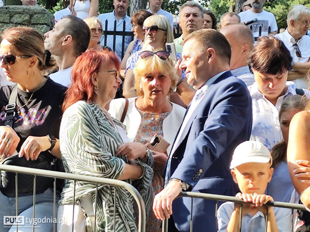 Błogosławieństwo zwierząt w Mikstacie