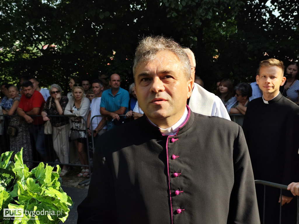 Błogosławieństwo zwierząt w Mikstacie