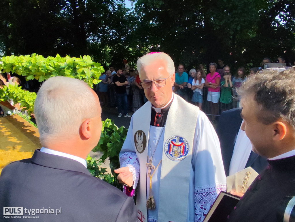 Błogosławieństwo zwierząt w Mikstacie