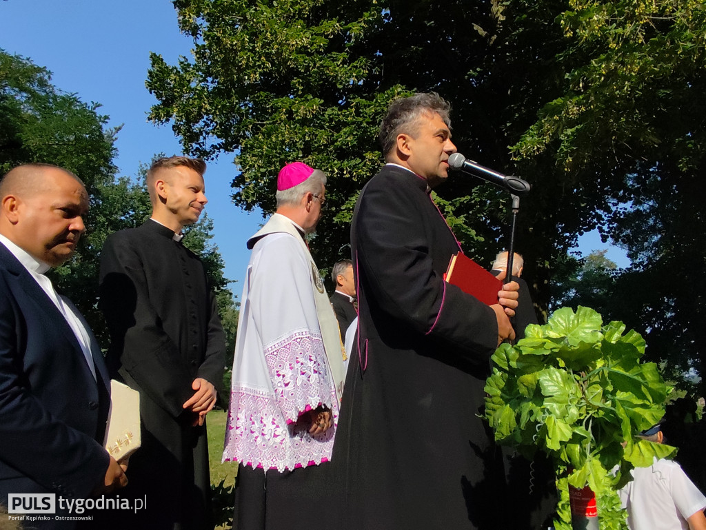 Błogosławieństwo zwierząt w Mikstacie