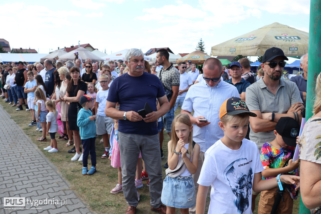 W Dożynkowym korowodzie w Doruchowie