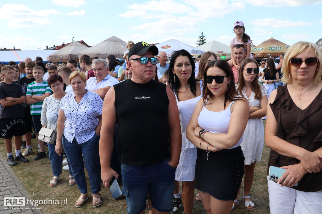 W Dożynkowym korowodzie w Doruchowie