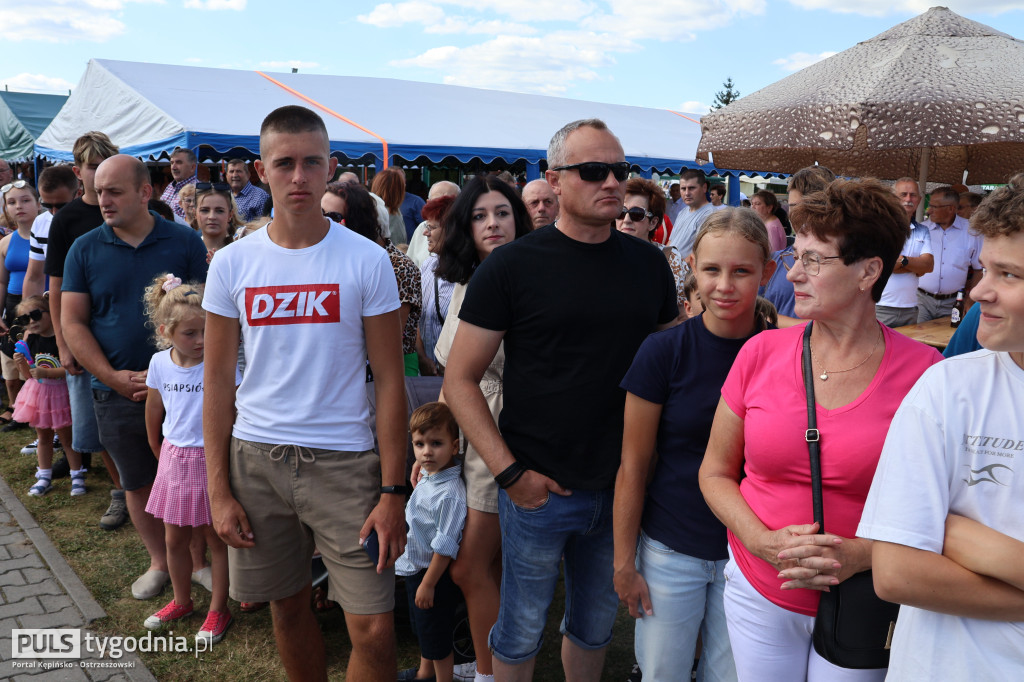 W Dożynkowym korowodzie w Doruchowie