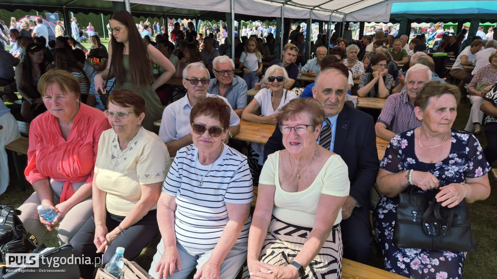 W Dożynkowym korowodzie w Doruchowie