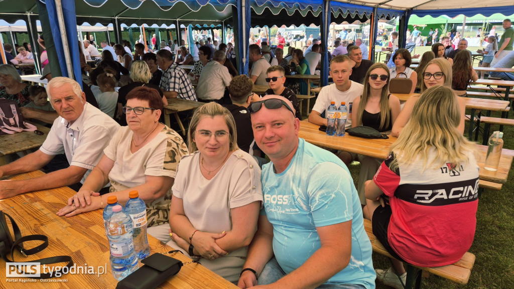 W Dożynkowym korowodzie w Doruchowie