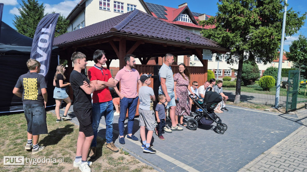 W Dożynkowym korowodzie w Doruchowie