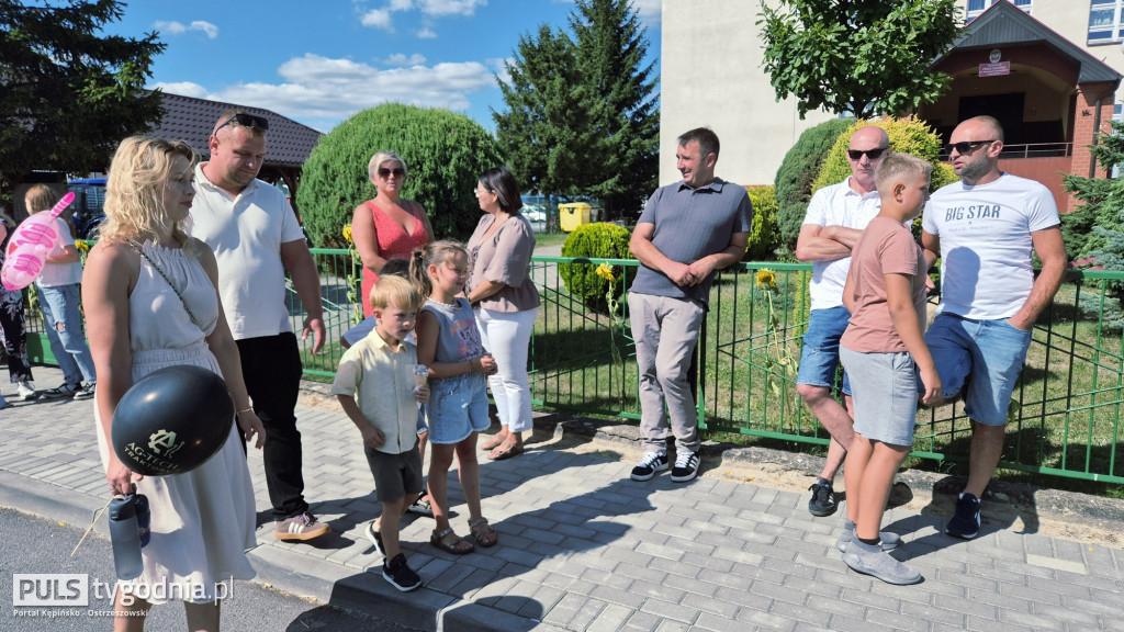 W Dożynkowym korowodzie w Doruchowie