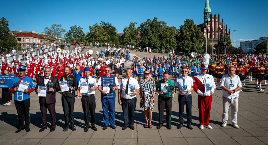 Orkiestra z Czajkowa koncertowała w Szczecinie