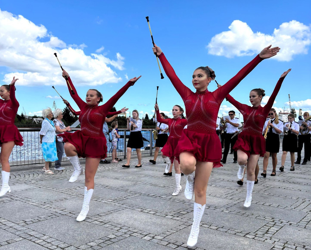 Orkiestra z Czajkowa koncertowała w Szczecinie