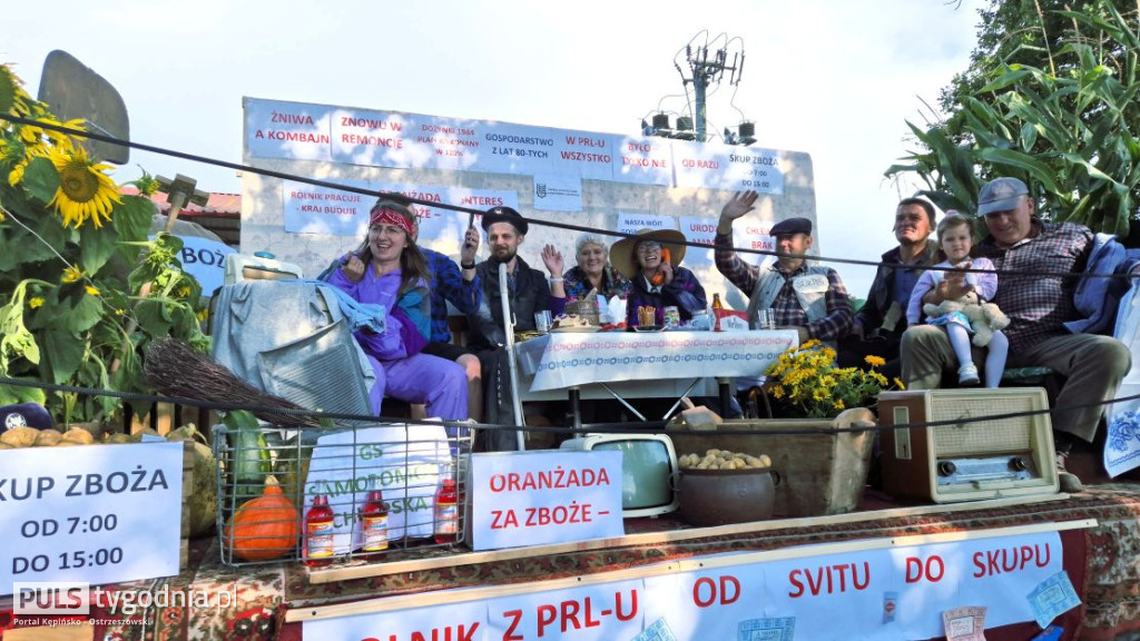 Święto Plonów w Kuźnicy Grabowskiej