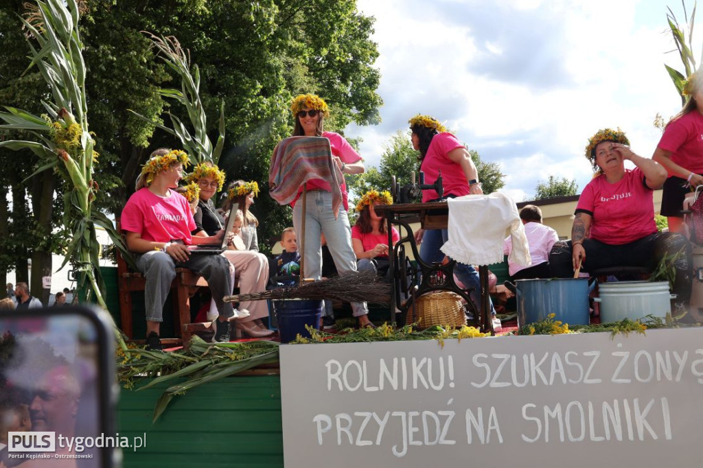 Dożynki Gminy Grabów nad Prosną