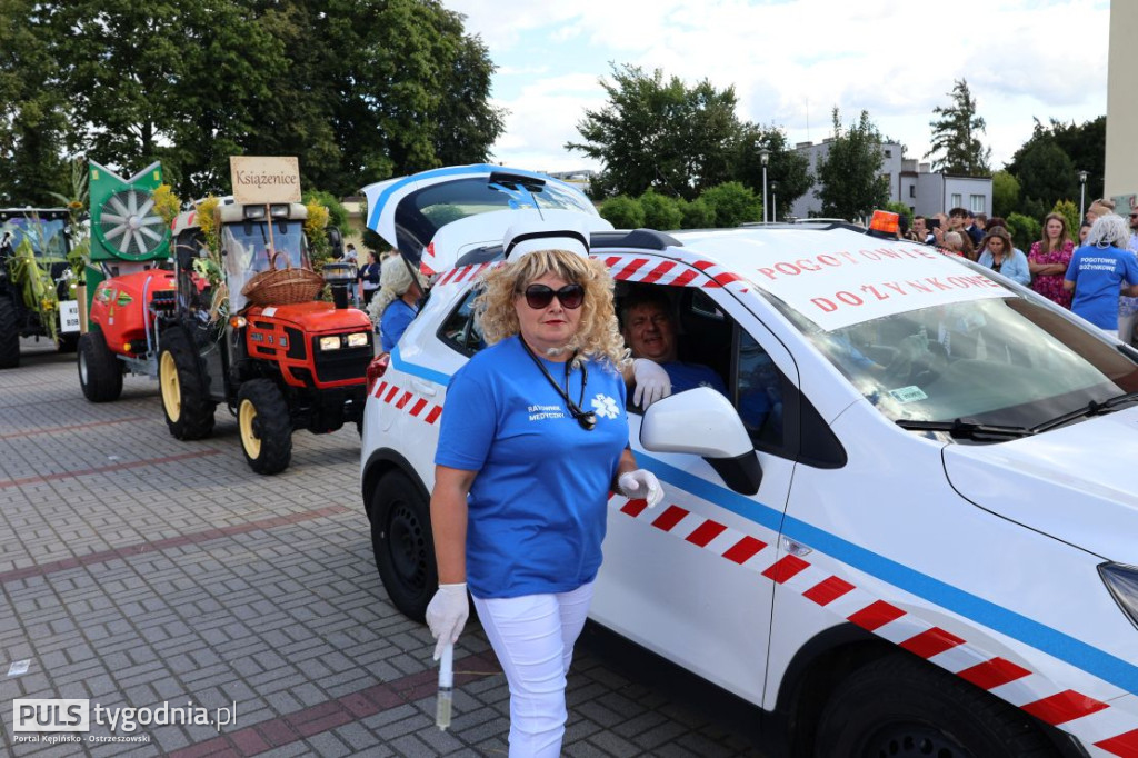 Dożynki Gminy Grabów nad Prosną