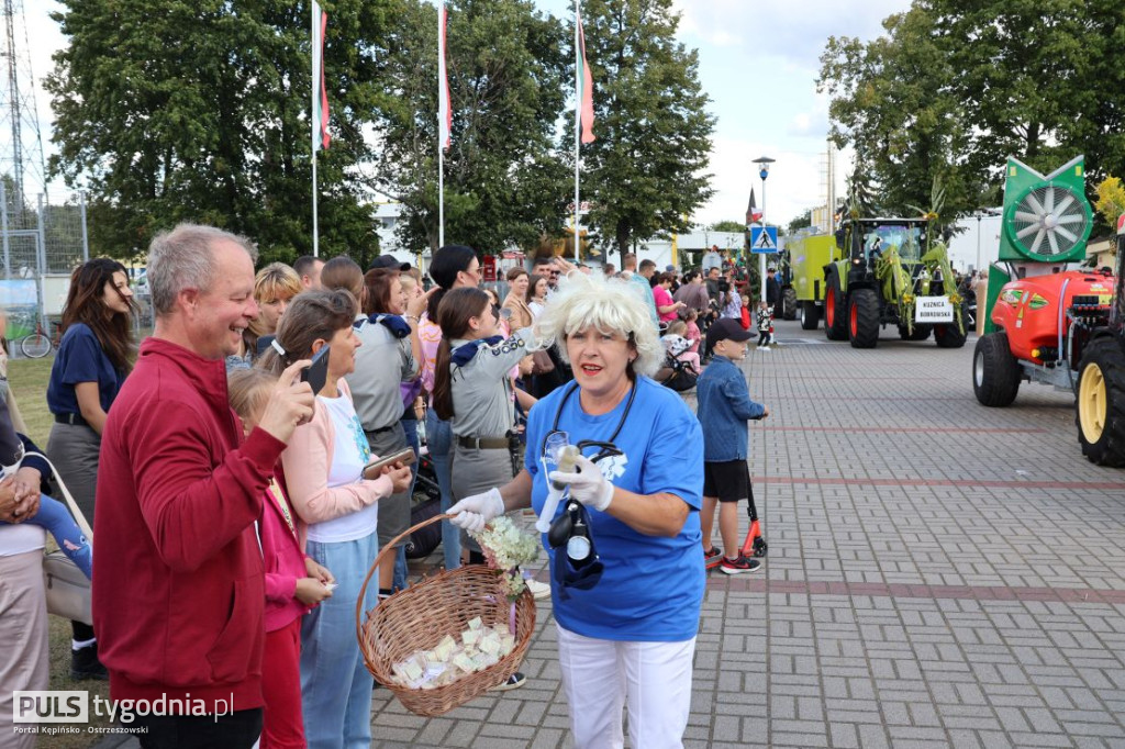 Dożynki Gminy Grabów nad Prosną