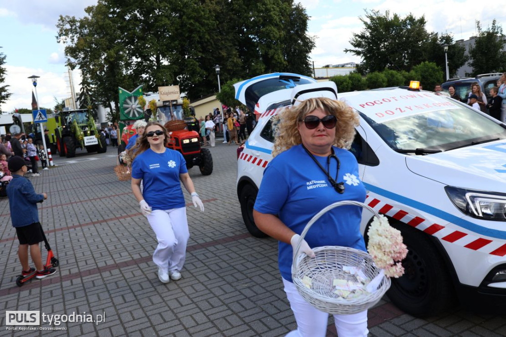 Dożynki Gminy Grabów nad Prosną