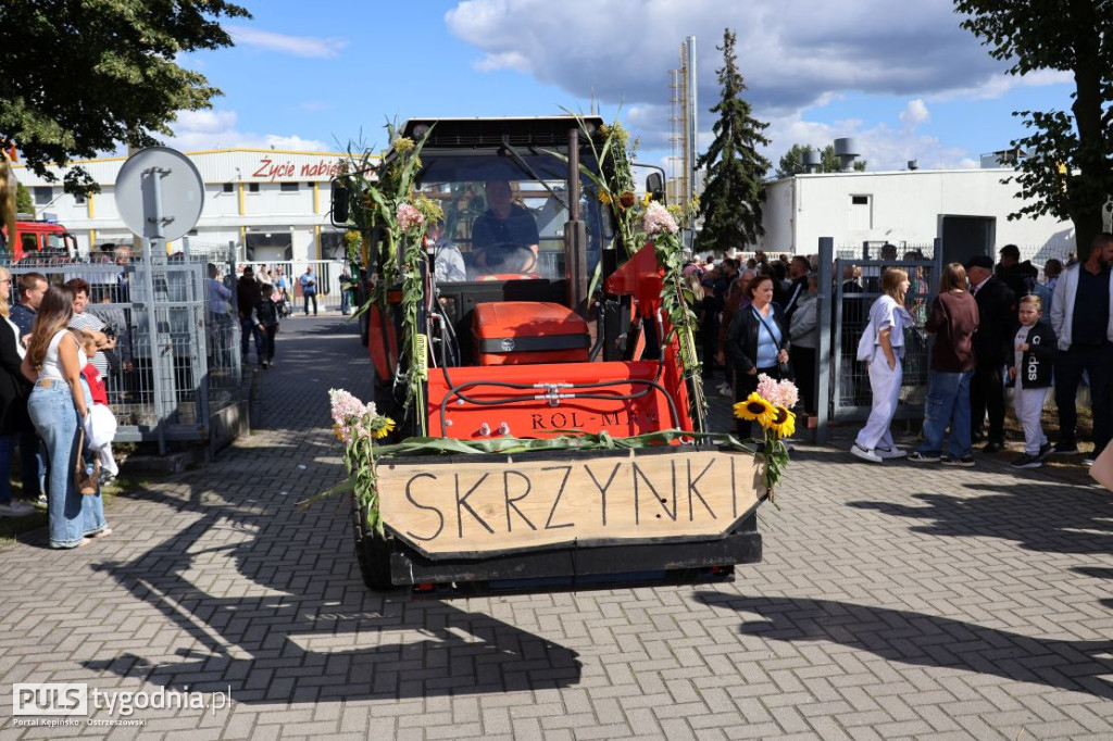 Dożynki Gminy Grabów nad Prosną