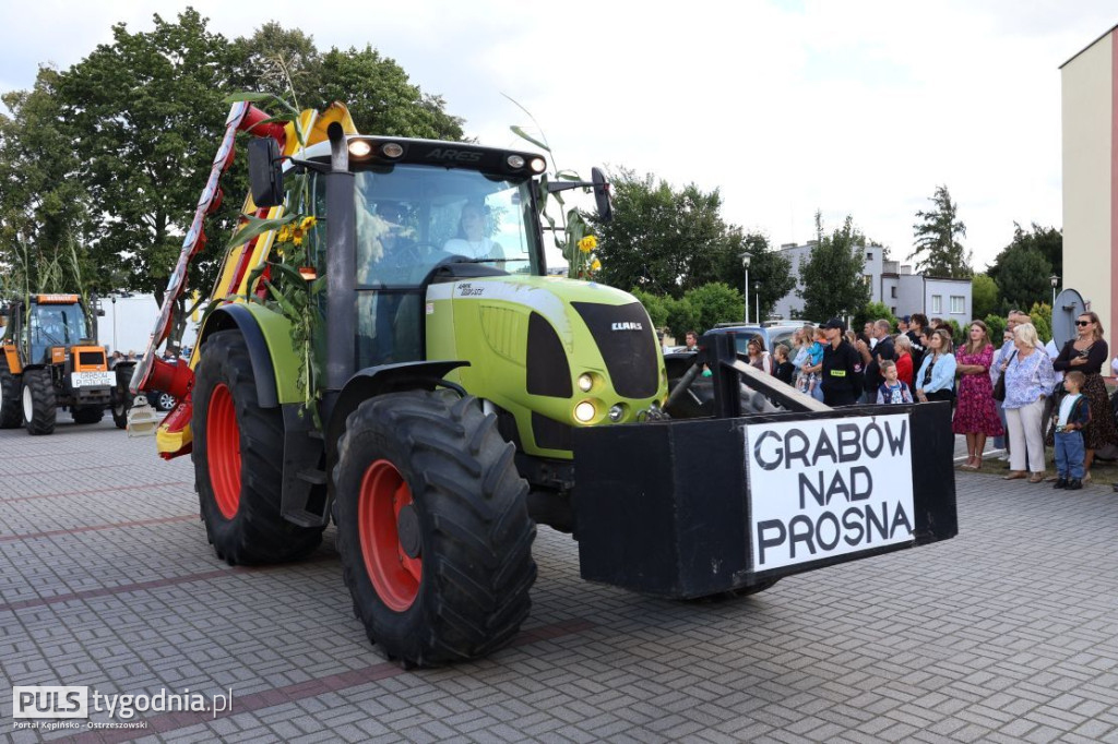 Dożynki Gminy Grabów nad Prosną