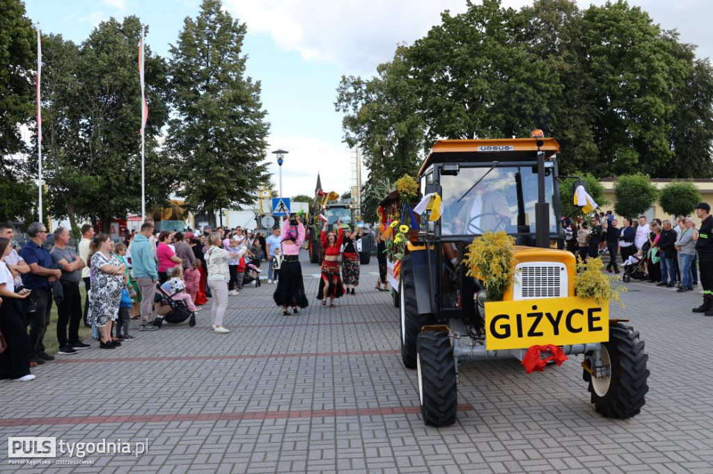 Dożynki Gminy Grabów nad Prosną
