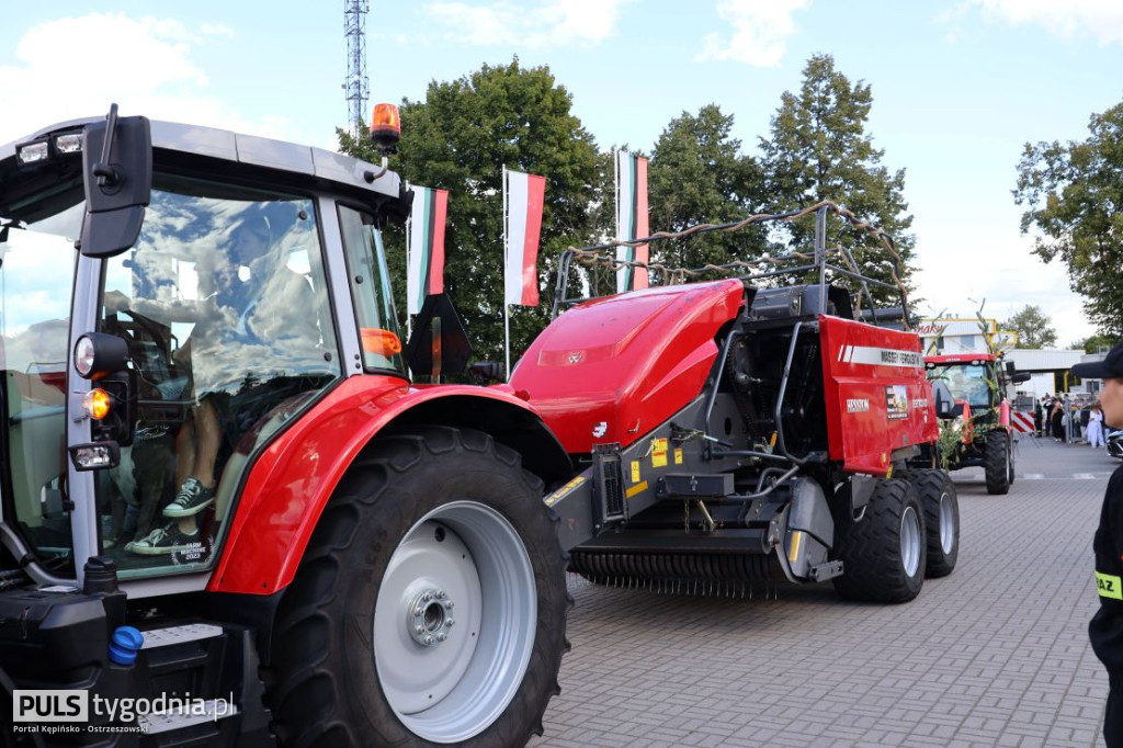 Dożynki Gminy Grabów nad Prosną