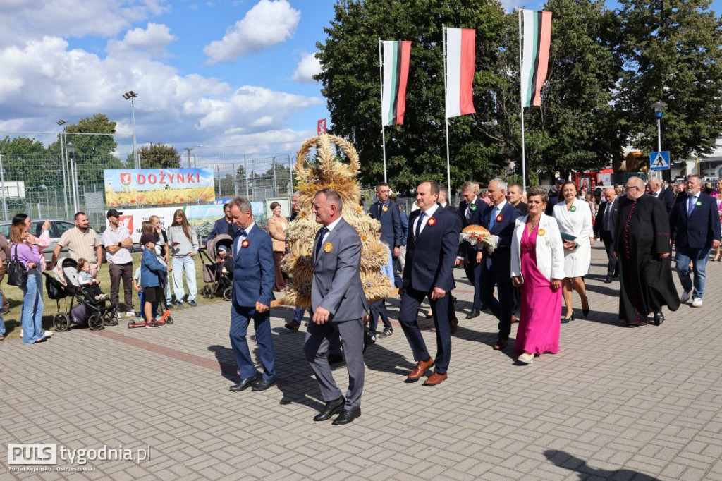 Dożynki Gminy Grabów nad Prosną