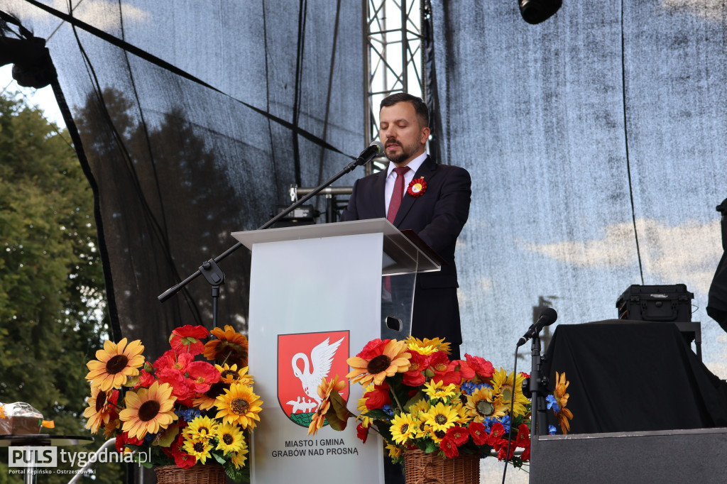 Dożynki Gminy Grabów nad Prosną