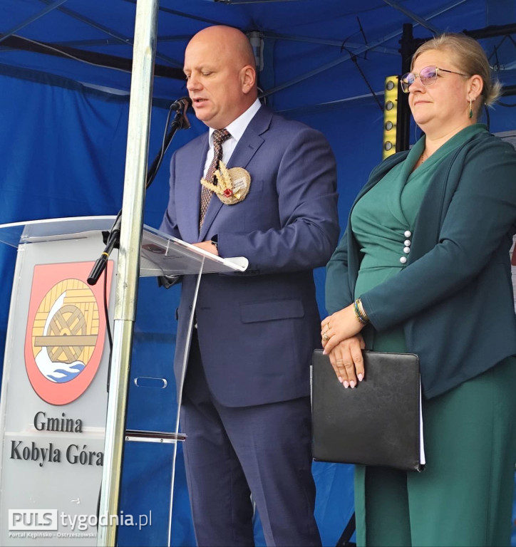 Gmina Kobyla Góra świętowała w Myślniewie