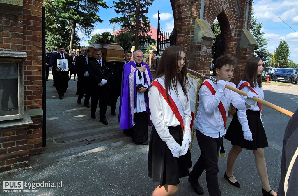 Pożegnaliśmy najstarszą mieszkankę gminy
