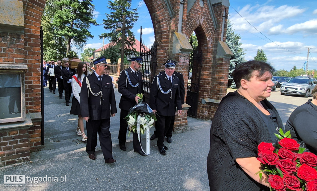 Pożegnaliśmy najstarszą mieszkankę gminy