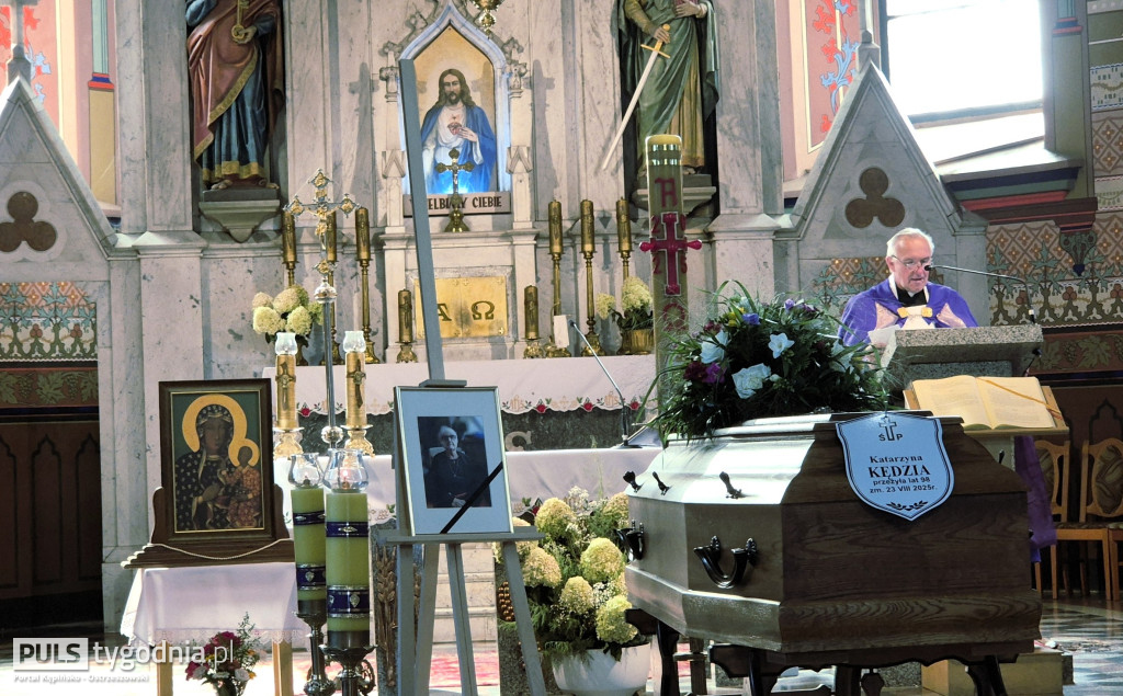 Pożegnaliśmy najstarszą mieszkankę gminy