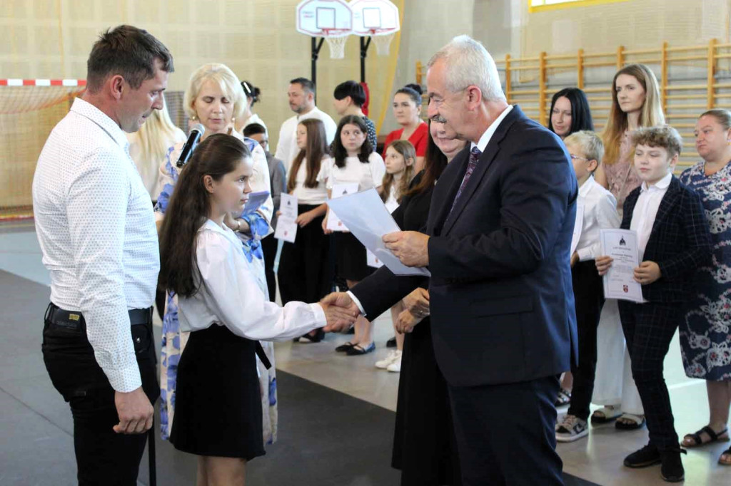 Rozpoczęcie roku szkolnego w gminie Mikstat
