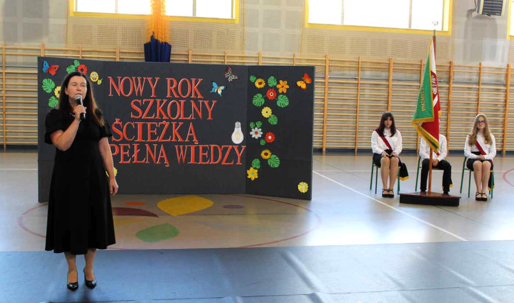 Rozpoczęcie roku szkolnego w gminie Mikstat