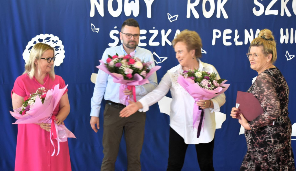 Rozpoczęcie nowego roku szkolnego w Doruchowie