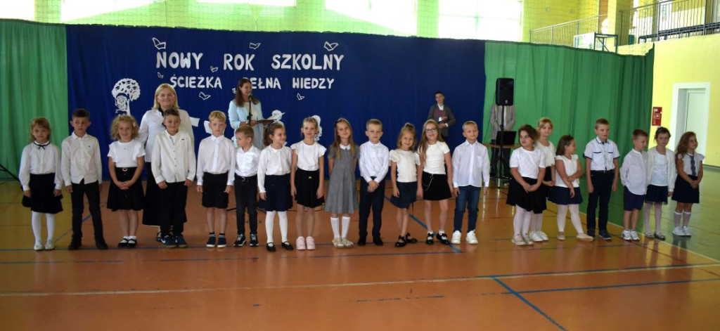 Rozpoczęcie nowego roku szkolnego w Doruchowie