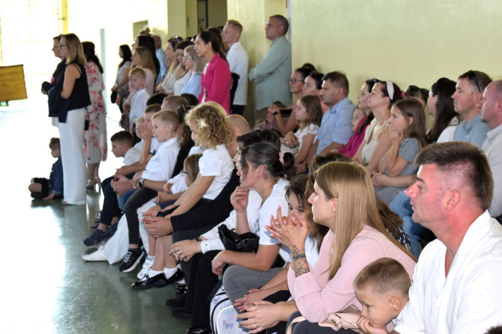 Rozpoczęcie nowego roku szkolnego w Doruchowie