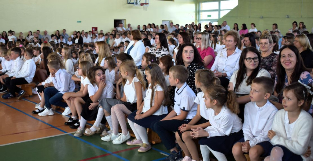 Rozpoczęcie nowego roku szkolnego w Doruchowie