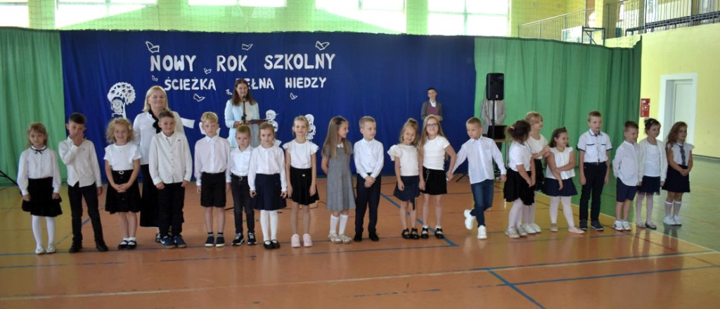 Rozpoczęcie nowego roku szkolnego w Doruchowie