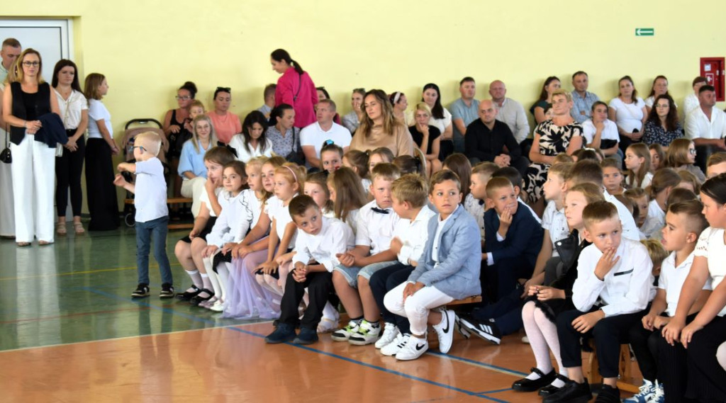 Rozpoczęcie nowego roku szkolnego w Doruchowie
