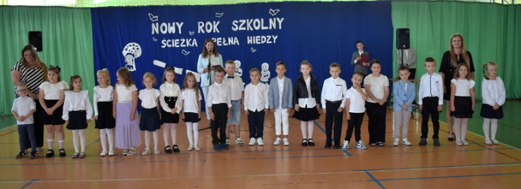 Rozpoczęcie nowego roku szkolnego w Doruchowie