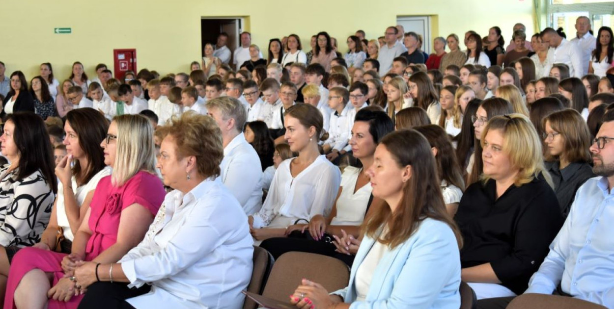 Rozpoczęcie nowego roku szkolnego w Doruchowie