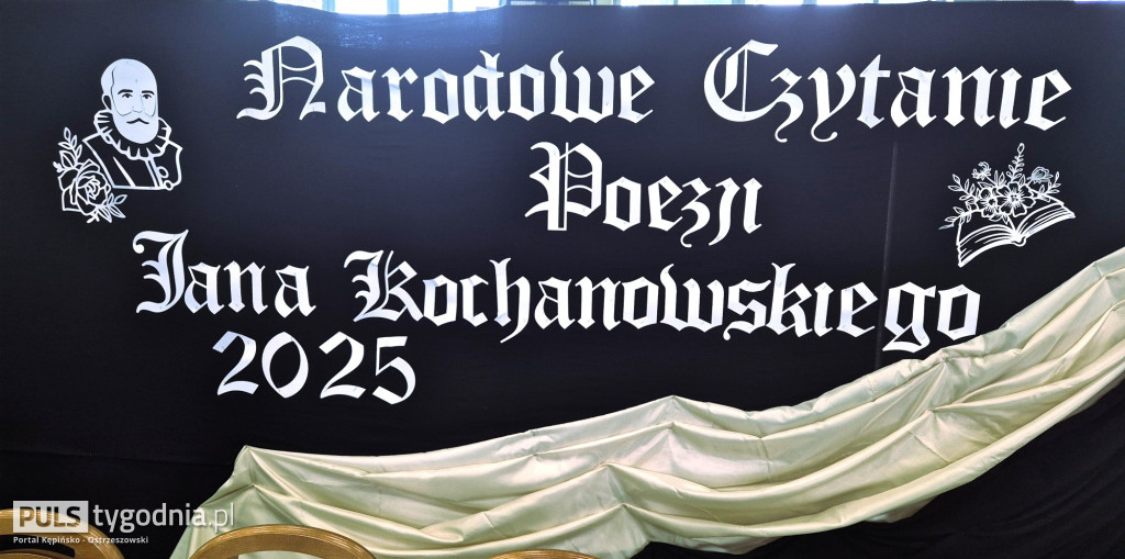 Narodowe Czytanie w szkole w Kraszewicach