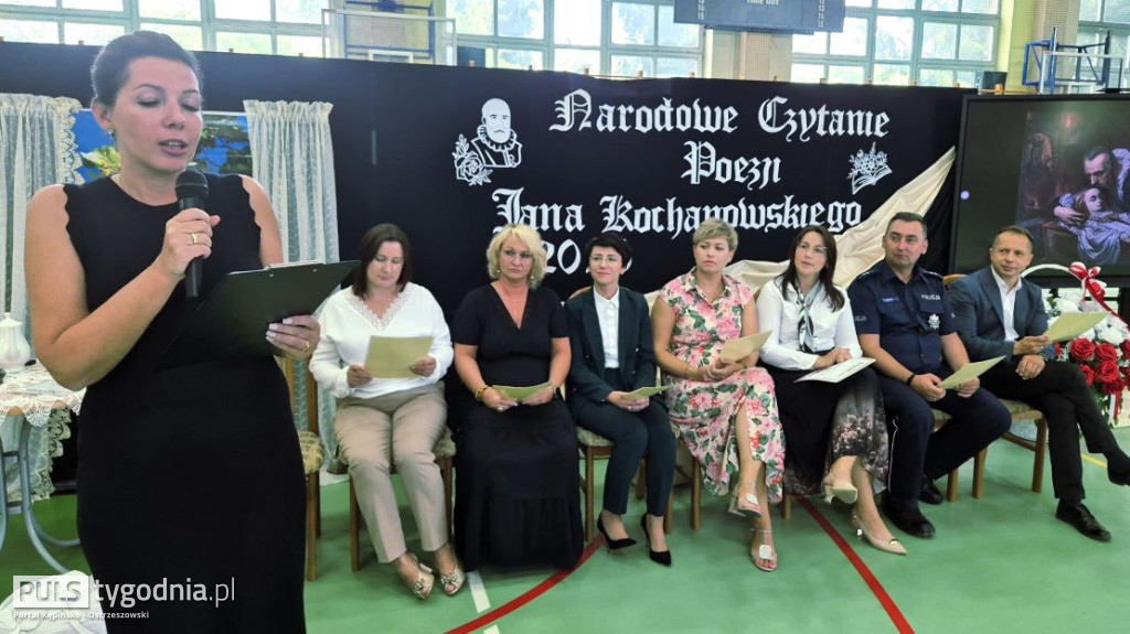 Narodowe Czytanie w szkole w Kraszewicach