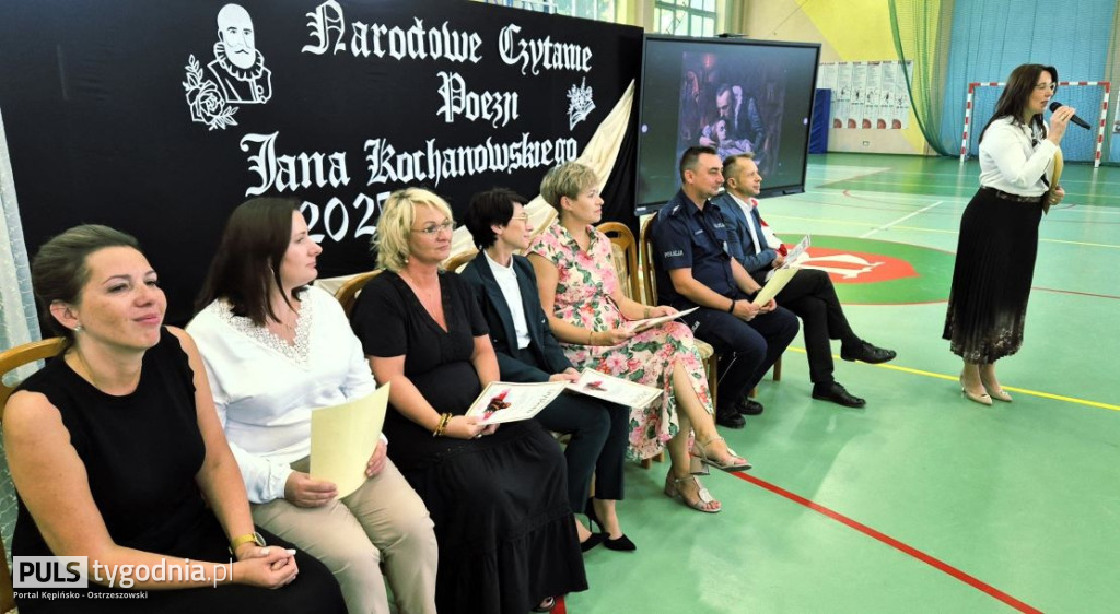 Narodowe Czytanie w szkole w Kraszewicach