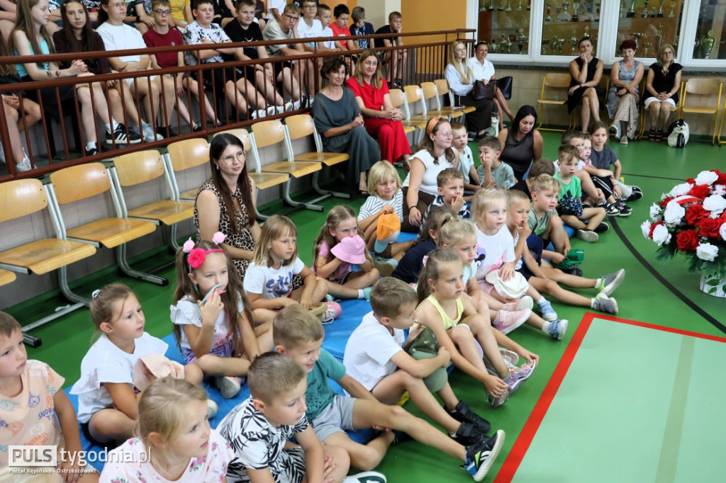 Narodowe Czytanie w szkole w Kraszewicach
