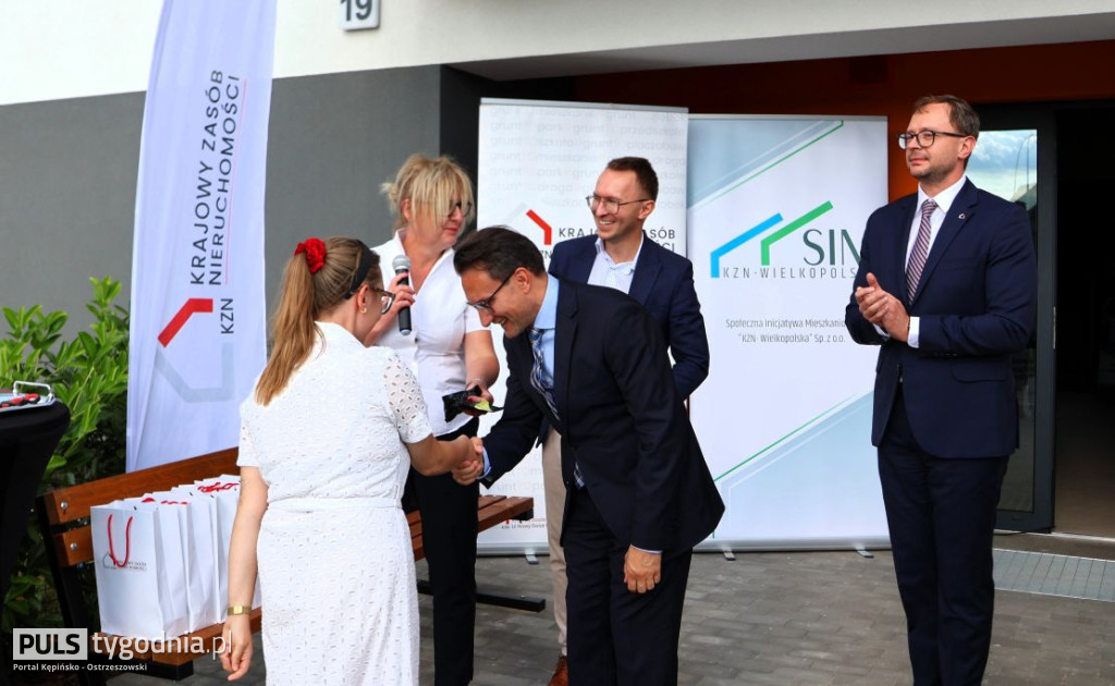 Ostrzeszów dzisiaj daje przykład