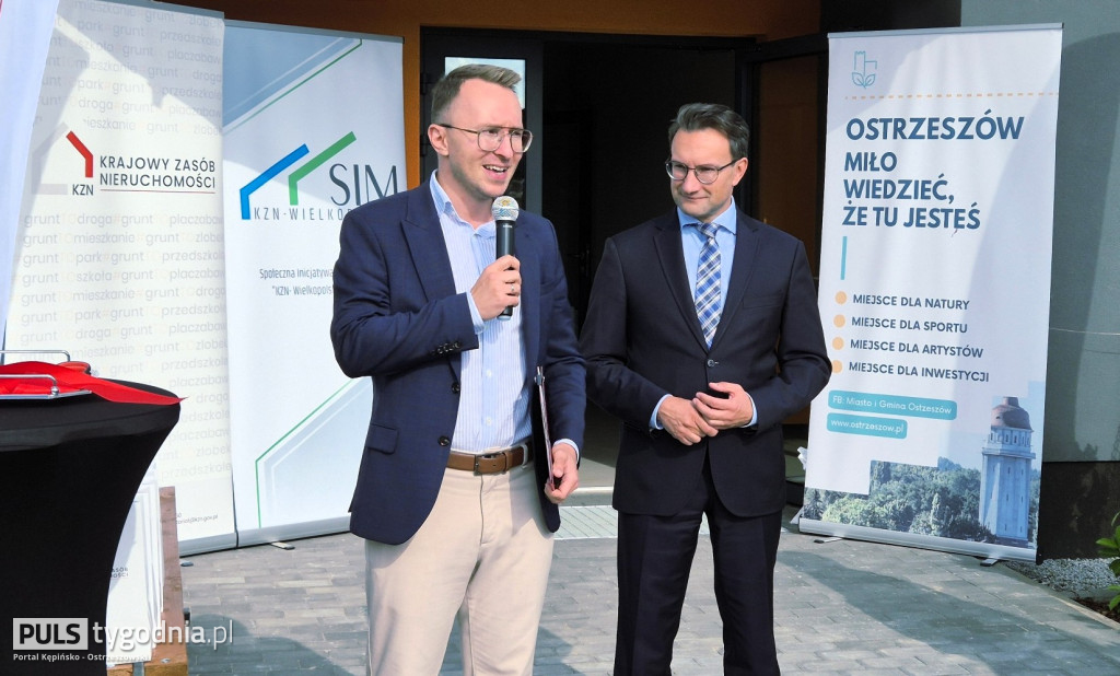Ostrzeszów dzisiaj daje przykład