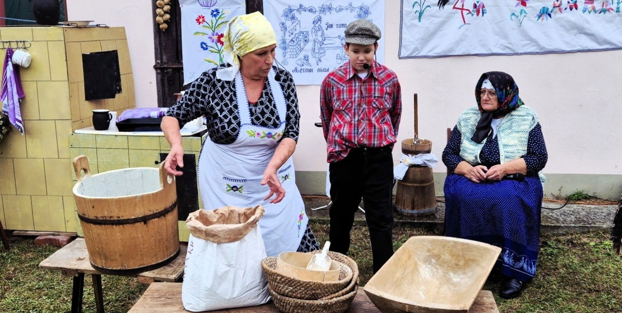 ,,Pieczenie chleba – od ziarenka do bochenka’’