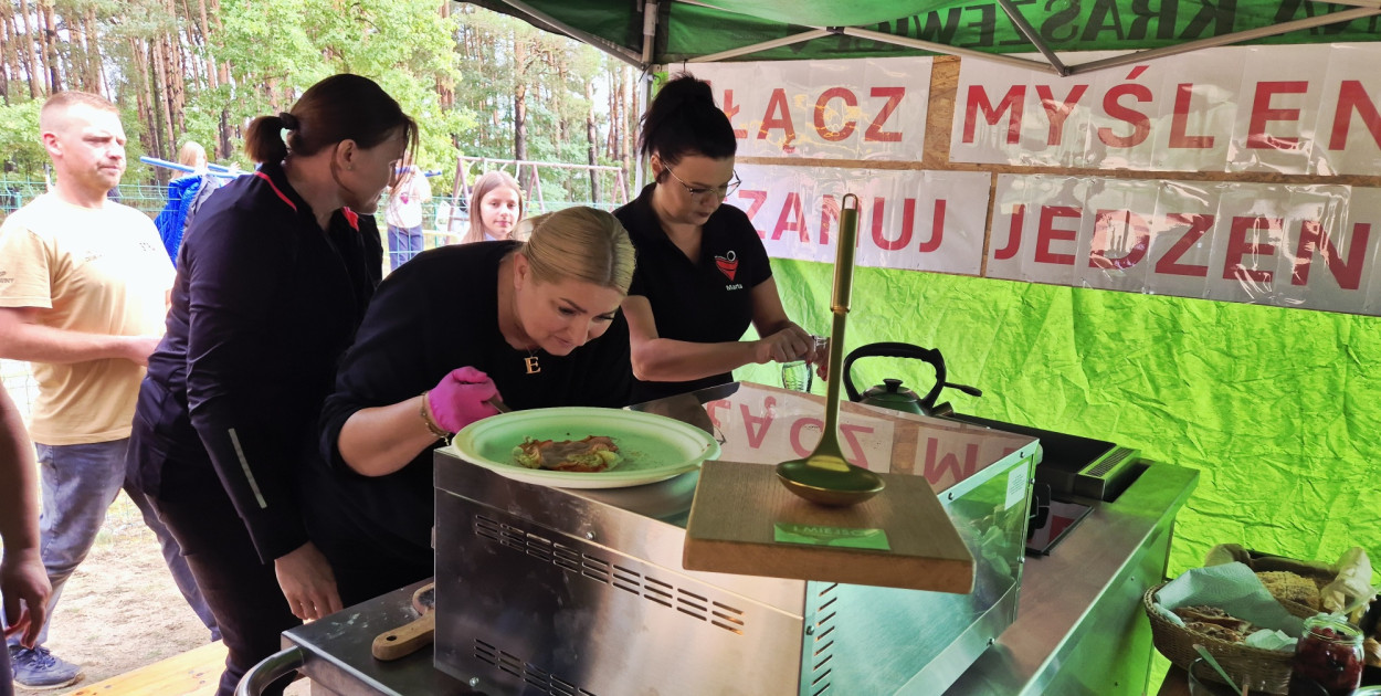 Piknik rodzinny w Jaźwinach