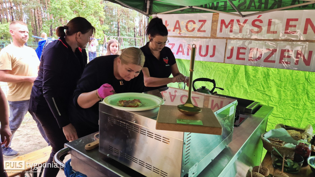 Piknik rodzinny w Jaźwinach
